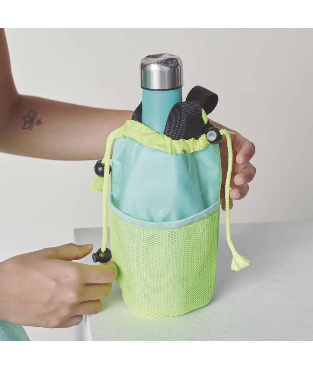 Tela de malla 3D Mesh Neon Lemon