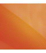 Tela de malla 3D Mesh Fluor Orange