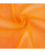Tela de malla 3D Mesh Fluor Orange