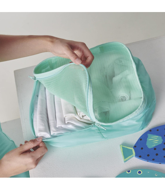 Tela de malla 3D Mesh Aqua