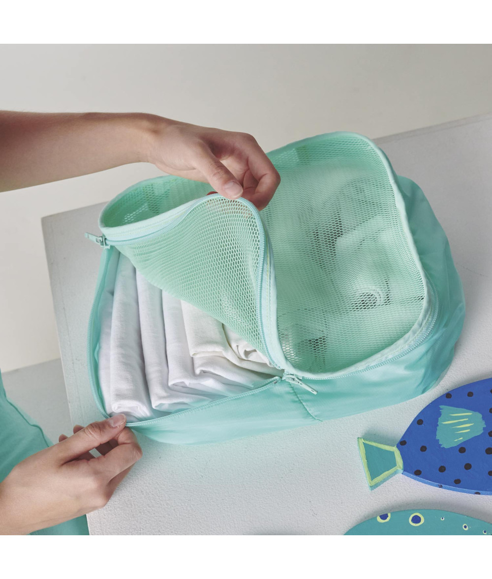 Tela de malla 3D Mesh Aqua