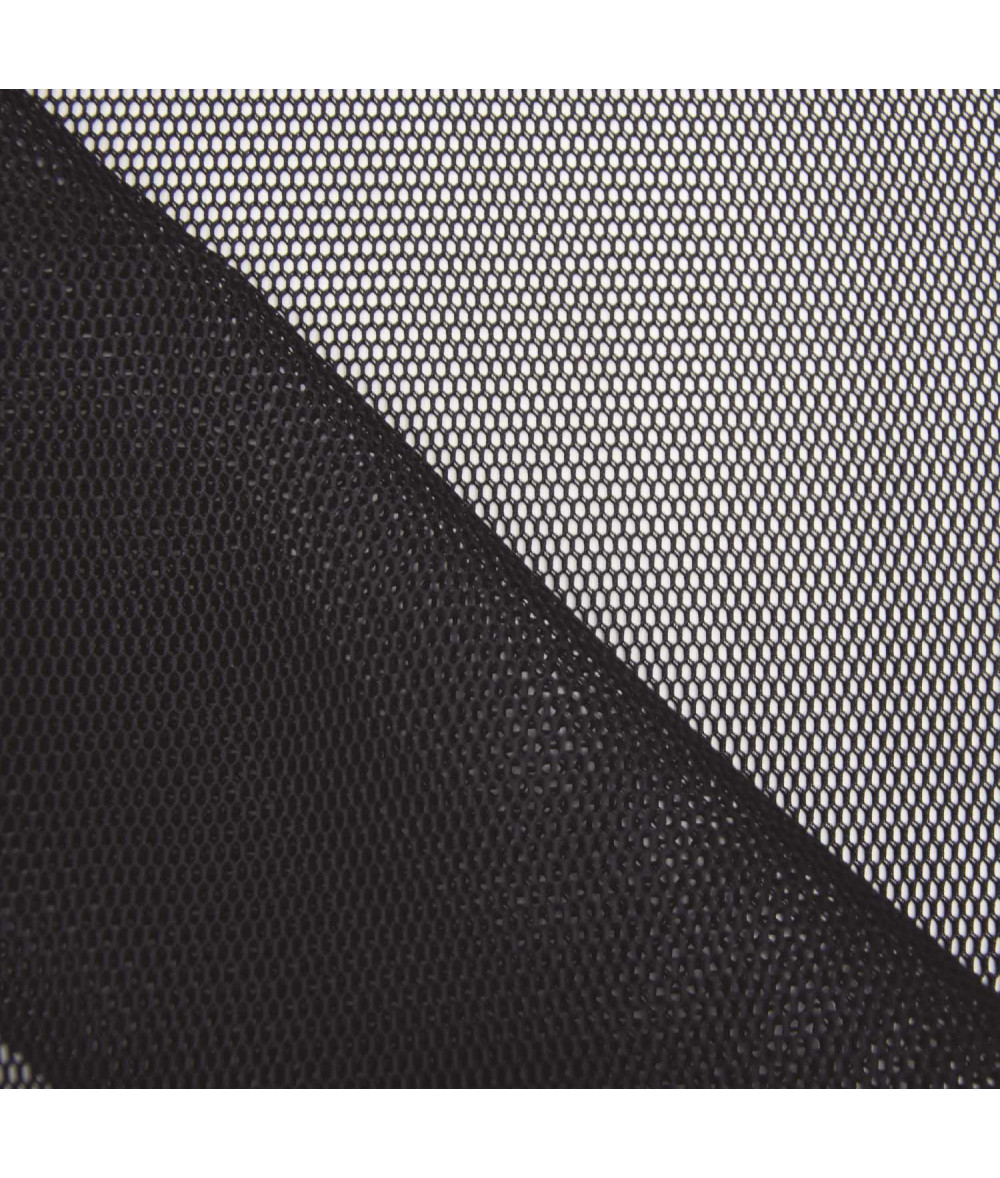 Tela de malla 3D Mesh Black