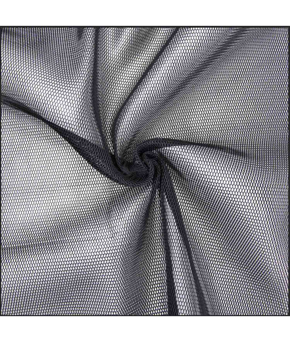 Tela de malla 3D Mesh Black