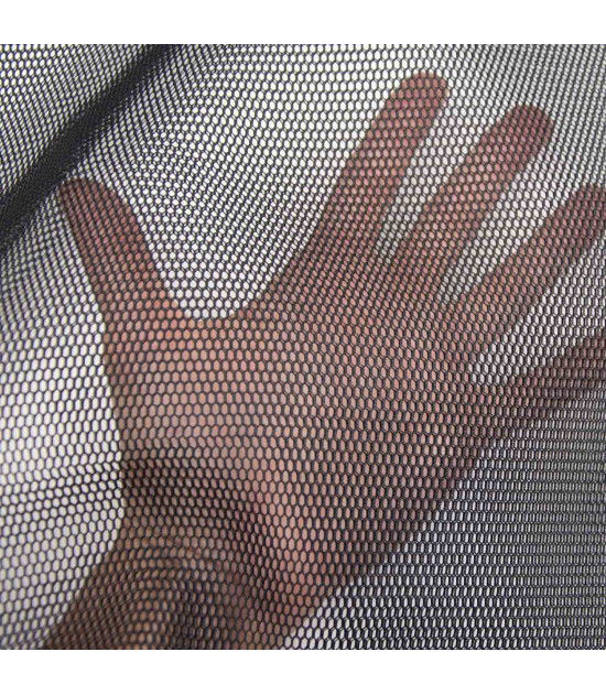 Tela de malla 3D Mesh Black