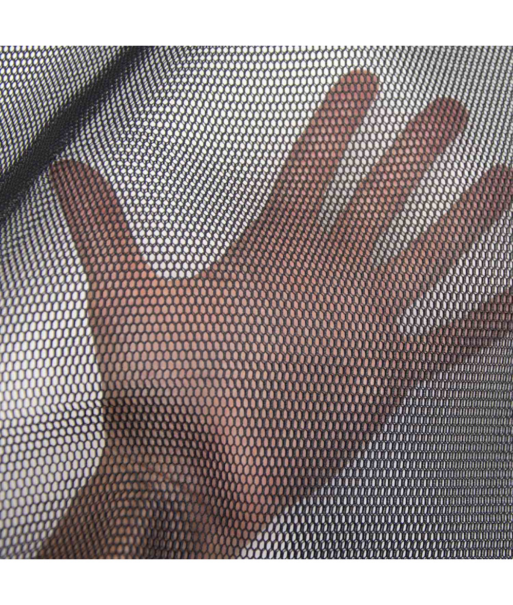 Tela de malla 3D Mesh Black