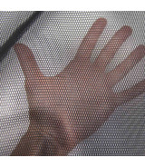 Tela de malla 3D Mesh Black