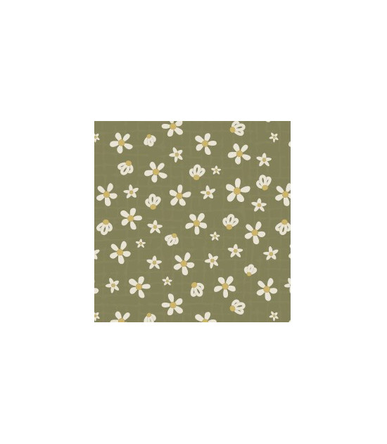 
                                                                                            Tela Good Boy ´N´Kitty Flores Verde
                                                                                    