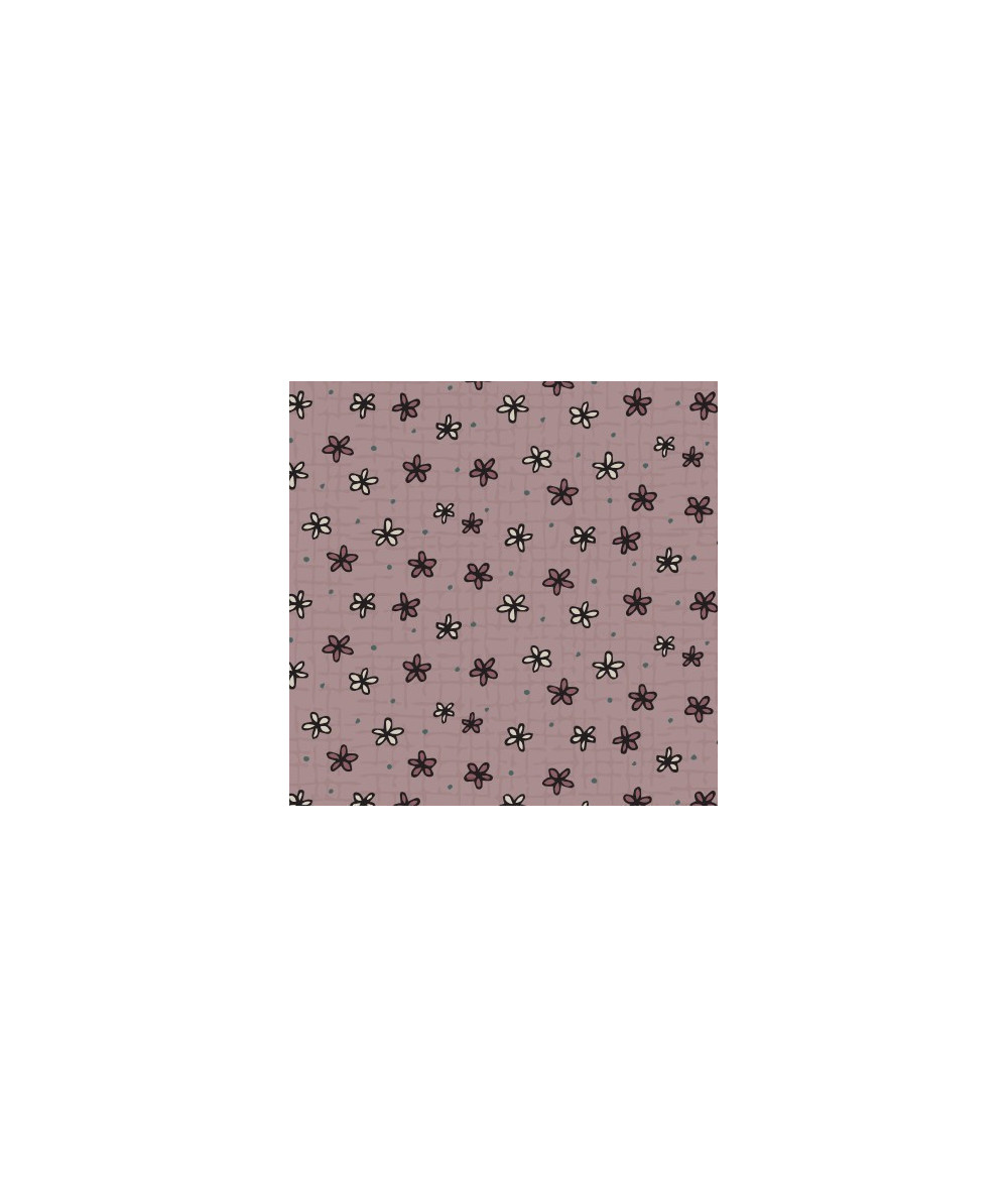 Tela Good Boy ´N´Kitty Flores Rosa