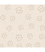 Tela Good Boy ´N´Kitty Huellas