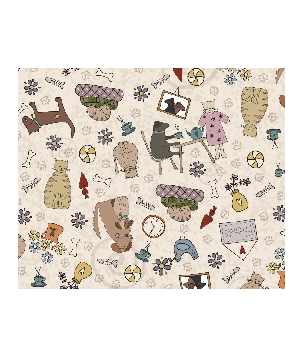Tela Good Boy ´N´Kitty perros