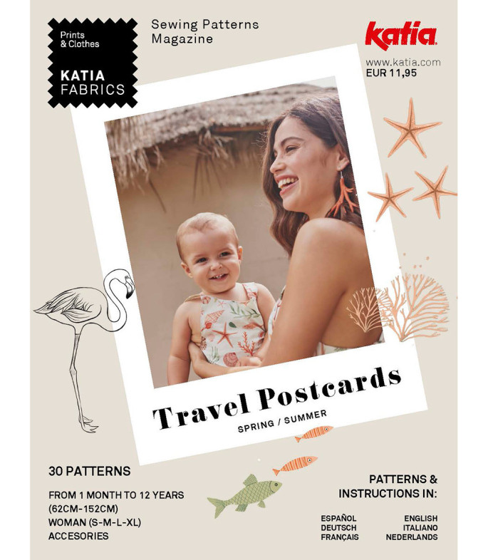 Revista Costura Travel Postcards