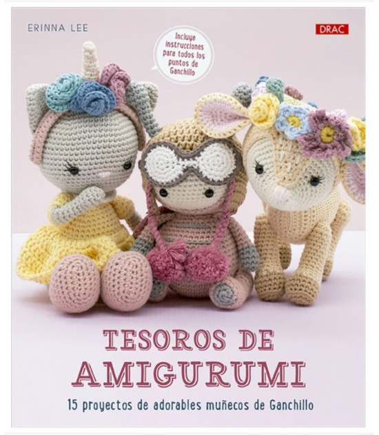 
                                                                                            Libro Tesoros de Amigurumi
                                                                                    