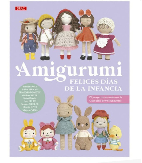 
                                                                                            Libro Amigurumi Felices días de la Infancia
                                                                                    