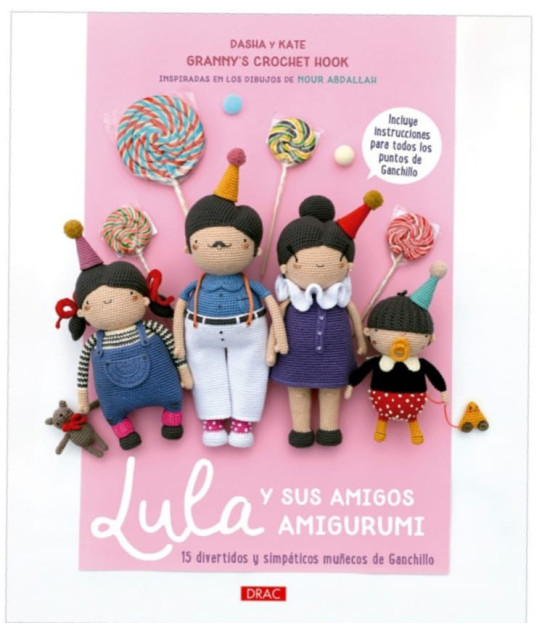 
                                                                                            Libro Lula y sus amigos Amigurumi
                                                                                    