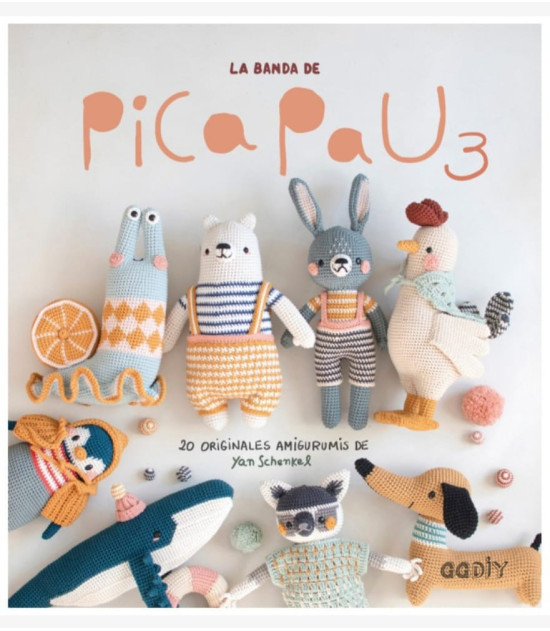 
                                                                                            Libro La Banda de Pica Pau 3
                                                                                    