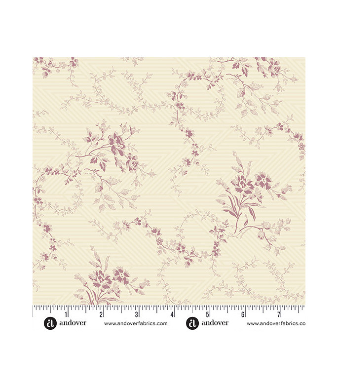 Tela Sewing Basket Flores AD959E