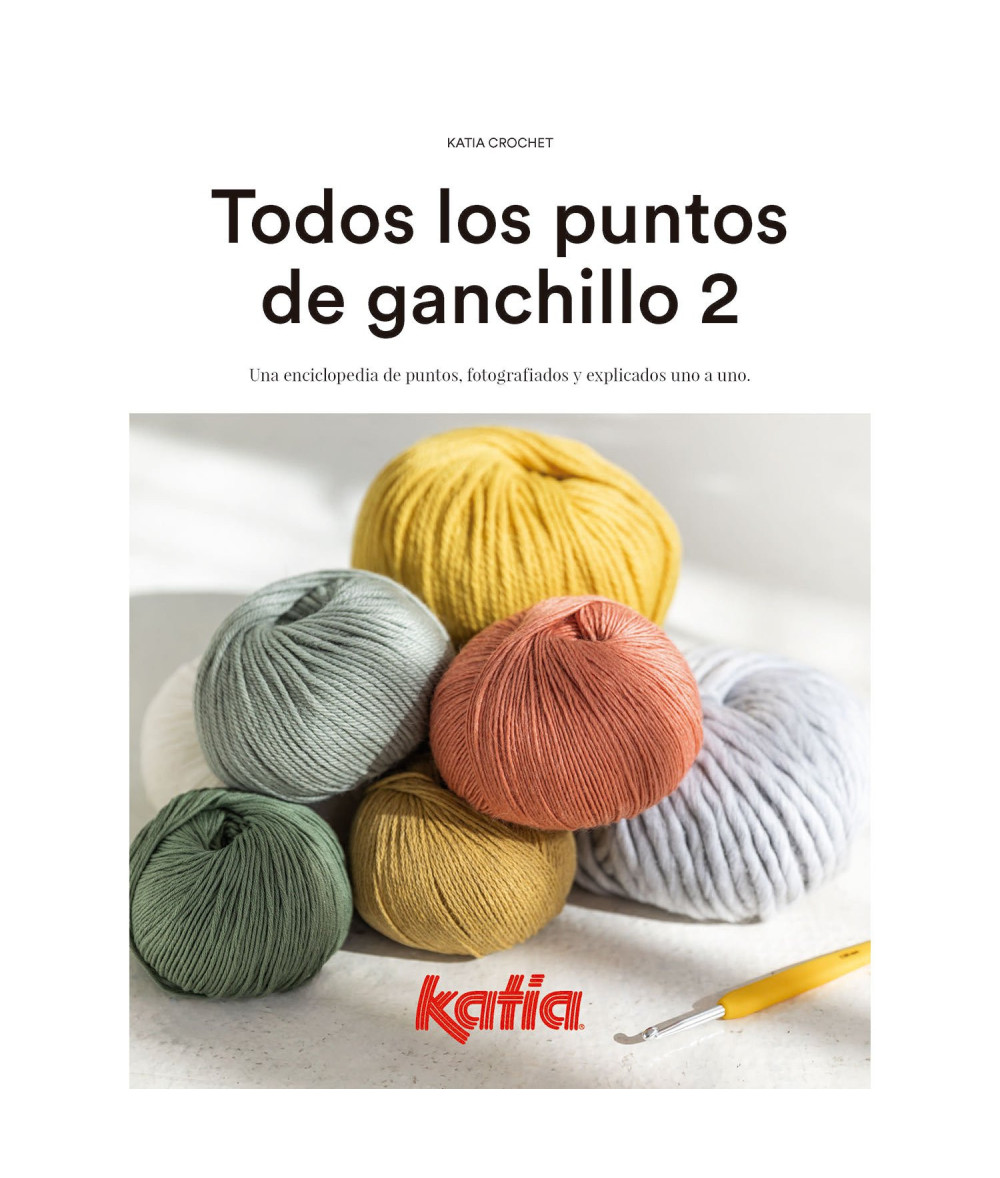Enciclopedia de puntos de Ganchillo 2