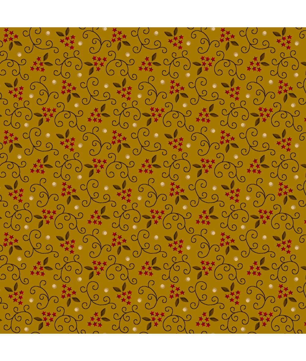 Tela Autumn Farmhouse Kim Diehl Racimos