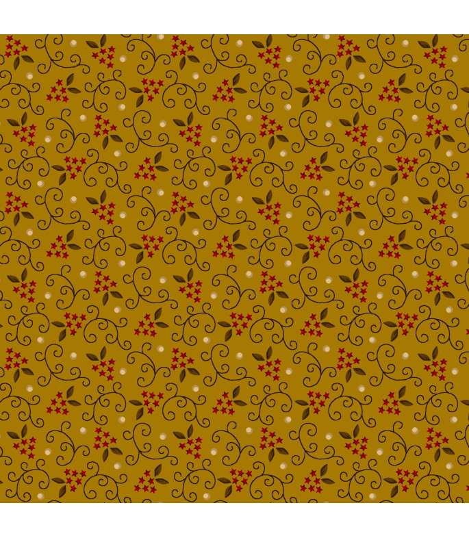 Tela Autumn Farmhouse Kim Diehl Racimos