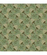 Tela Autumn Farmhouse Kim Diehl Verde Seco