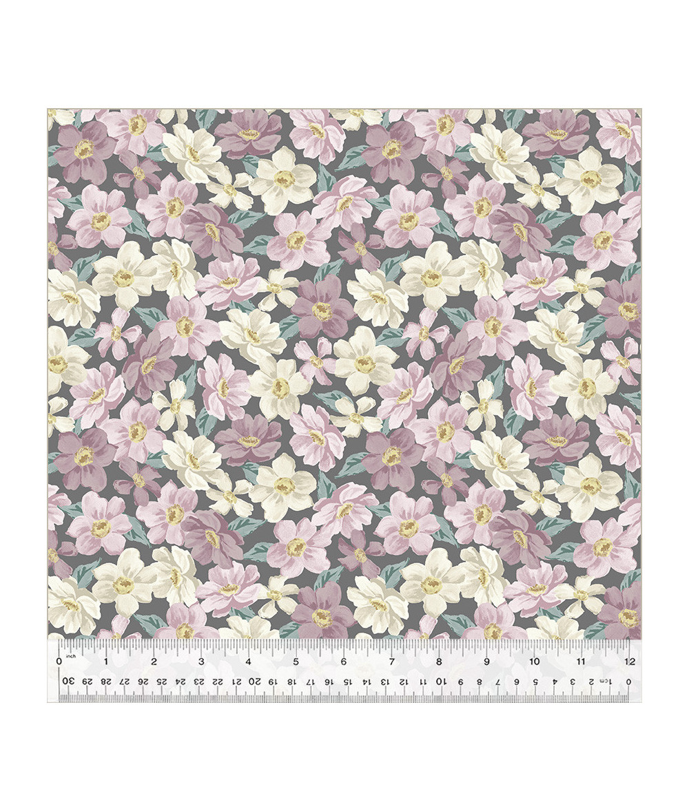 Tela Colección Blake Windham Packed Floral 2