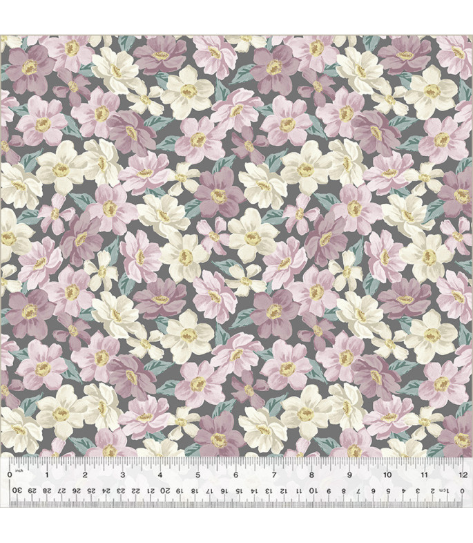 Tela Colección Blake Windham Packed Floral 2