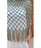Kit Poncho Crochet Cuquillo