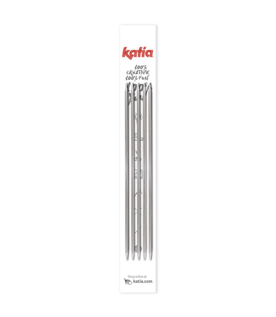 
                                                                                            Agujas doble punta aluminio 20cm
                                                                                    