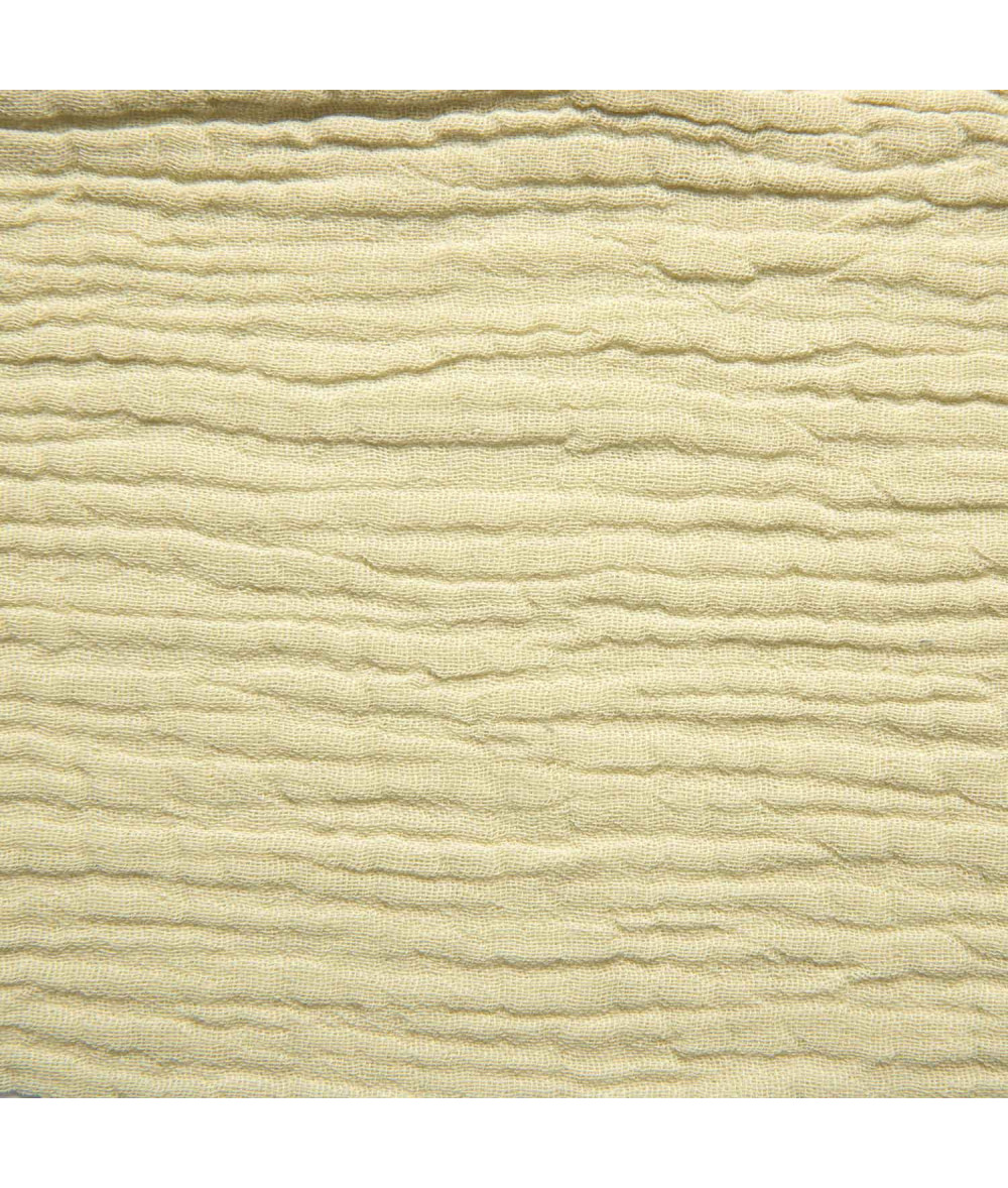 Tela Mousseline Solid Lime