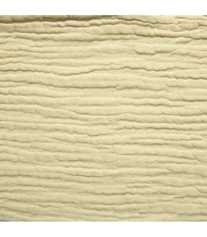 Tela Mousseline Solid Lime