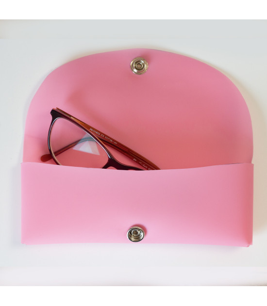 Material laminado de PVC Rosa