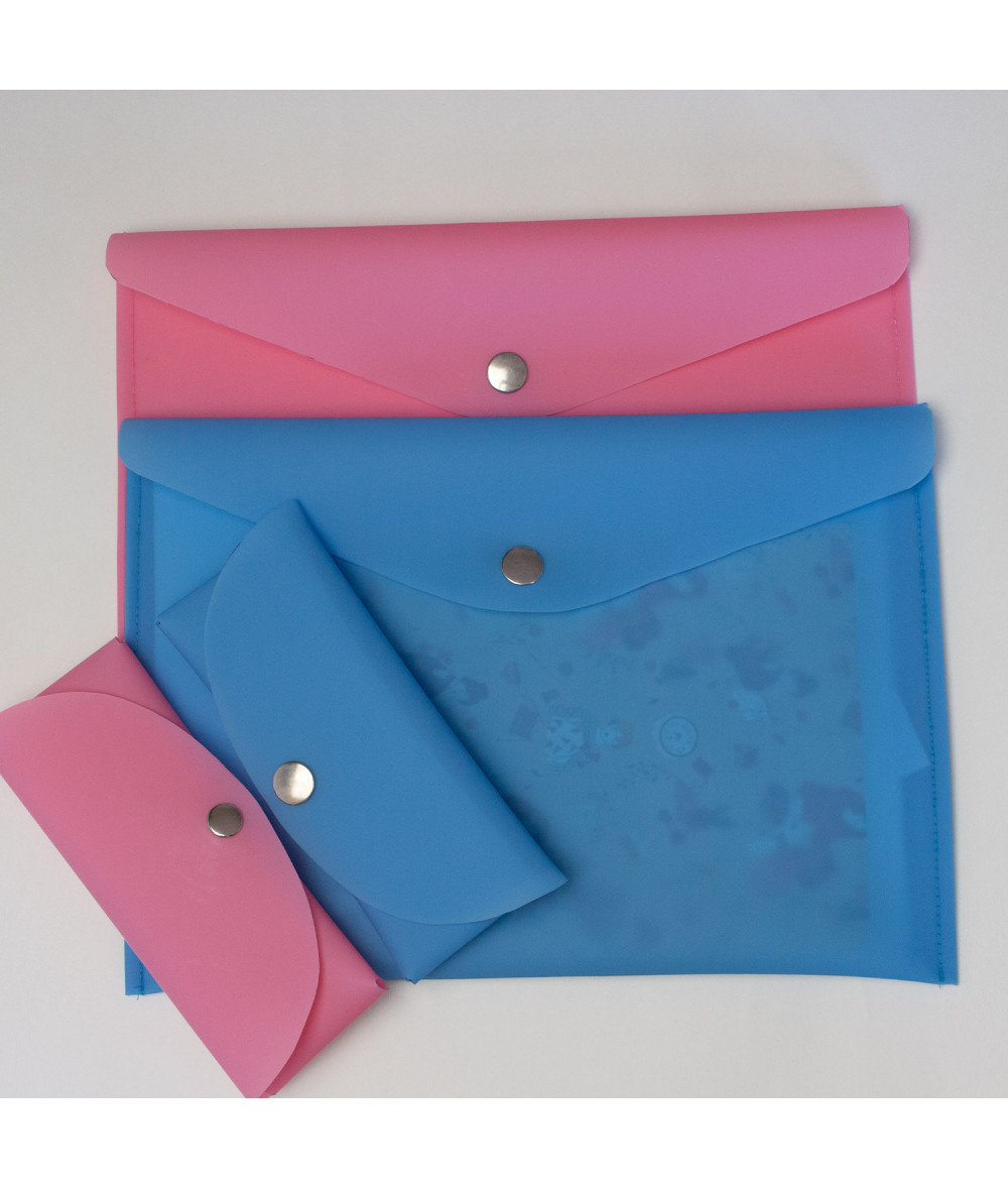 Material laminado de PVC Rosa