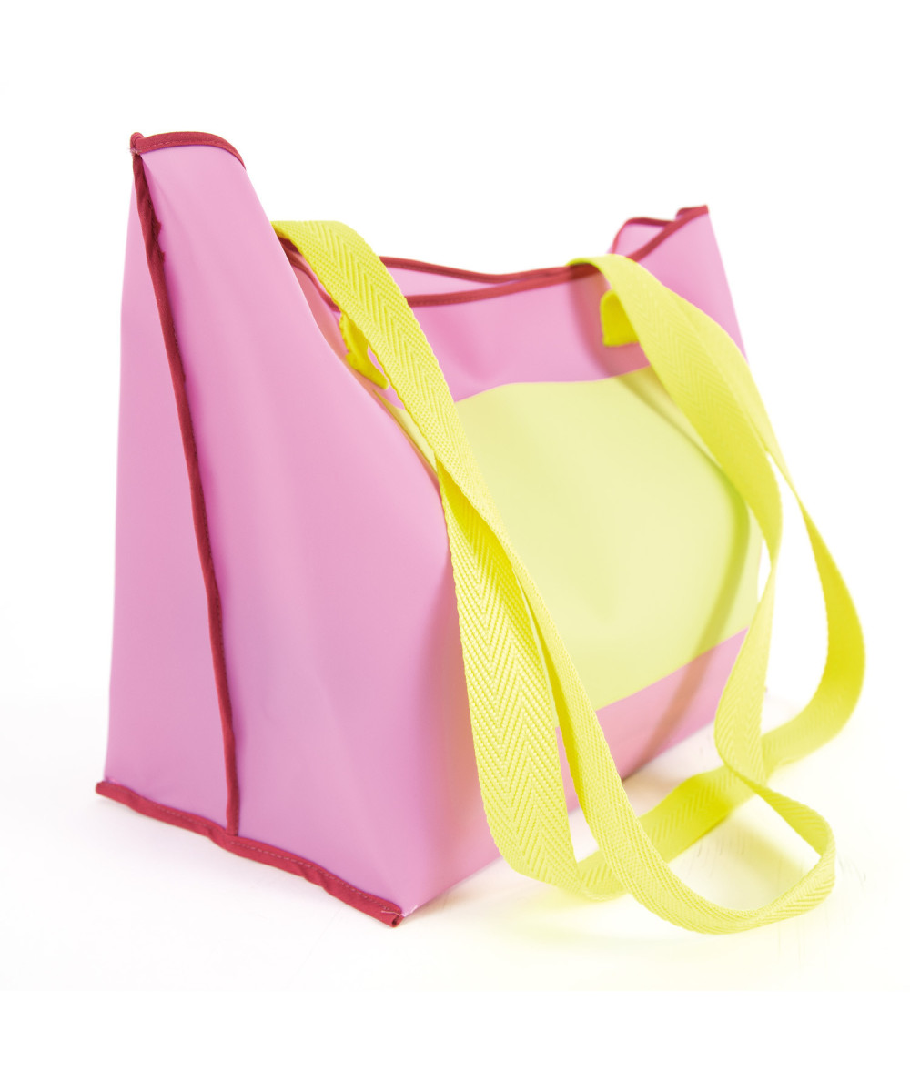 Material laminado de PVC Rosa Fuchsia