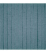 Tela Muselina acolchada en color azul-verdoso