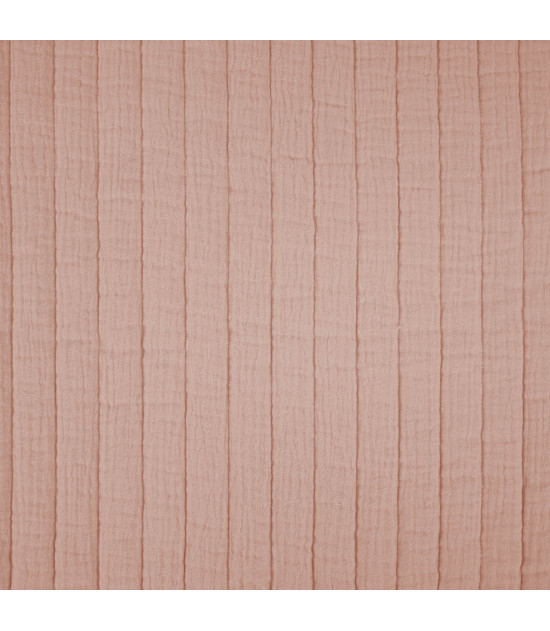 
                                                                                            Tela Muselina acolchada en color rosa
                                                                                    