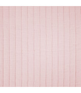 Tela Muselina acolchada en color rosa pastel