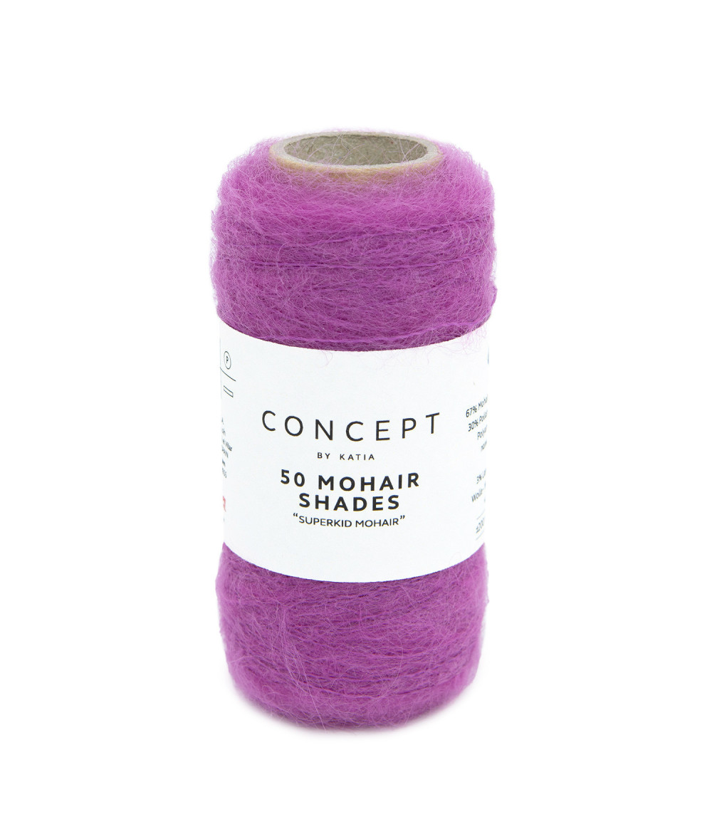 50 Mohair Shades