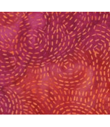 Tela Windham Fabrics Plum Fizz Stitches