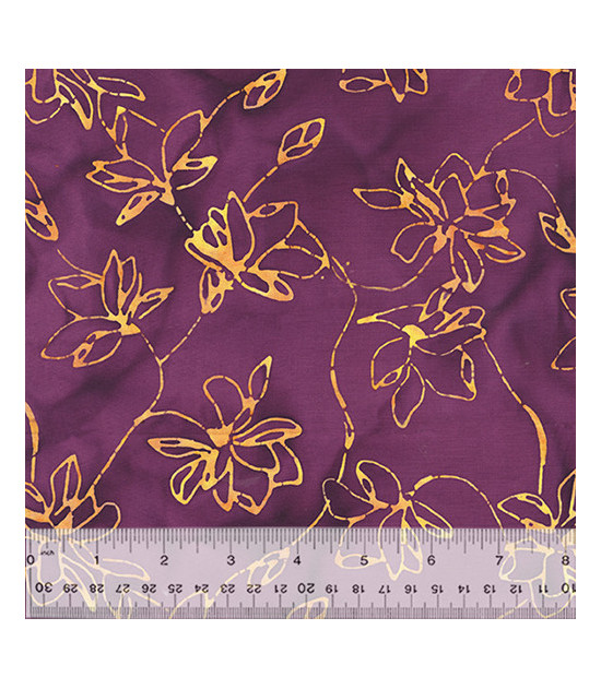 
                                                                                            Tela Windham Fabrics Plum Fizz Lotus
                                                                                    
