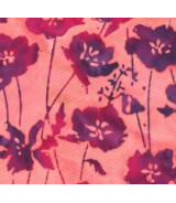 Tela Windham Fabrics Plum Fizz Orchids