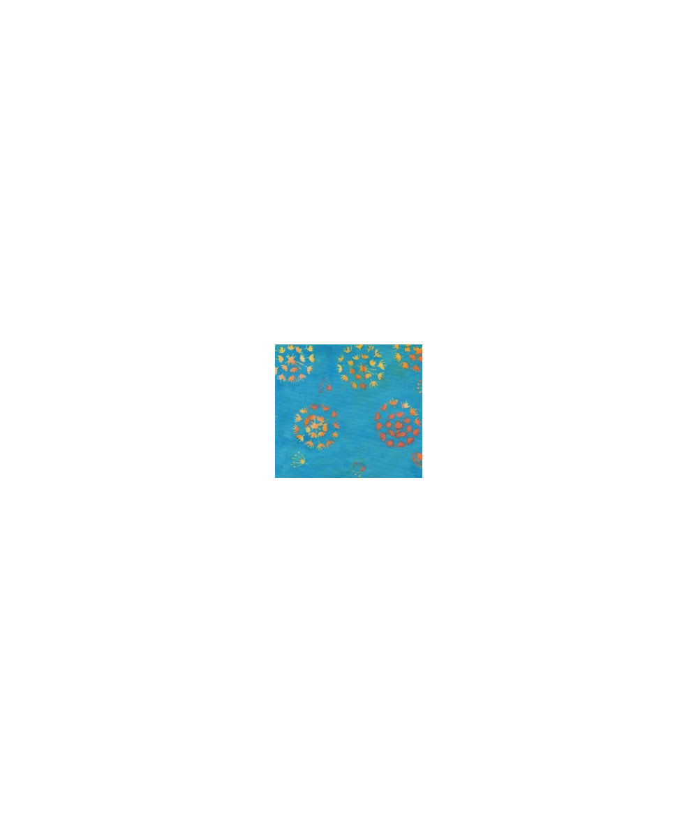 Tela Windham Fabrics Beach Vibes Mums