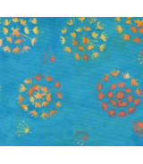 Tela Windham Fabrics Beach Vibes Mums