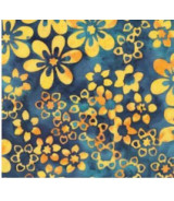 Tela Windham Fabrics Beach Vibes Star Garden