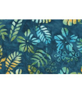 Tela Windham Fabrics Beach Vibes Tropical Leaves