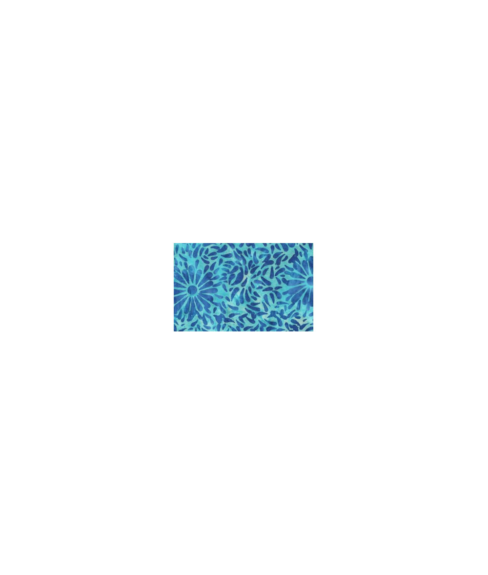 Tela Windham Fabrics Periwinkle Glow Daisy Petals