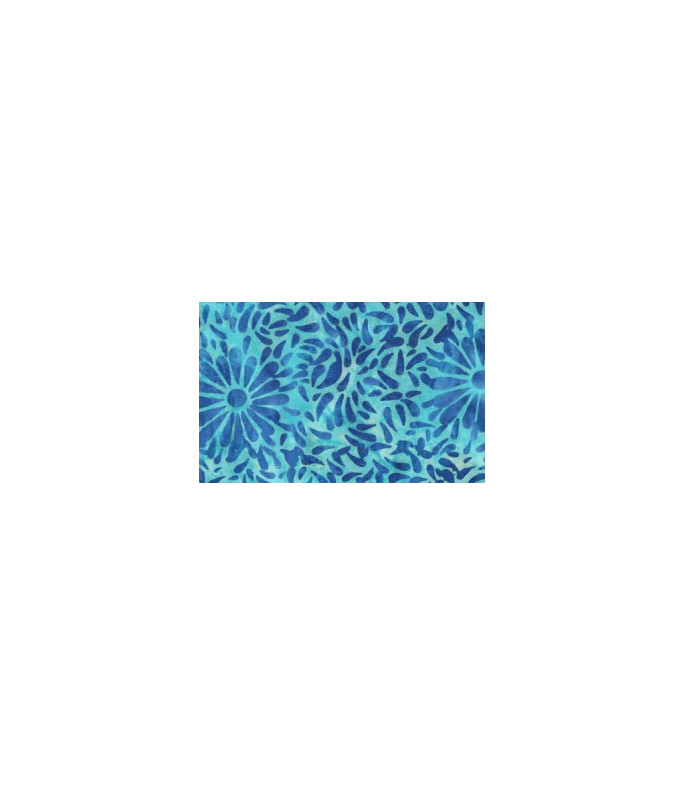 Tela Windham Fabrics Periwinkle Glow Daisy Petals