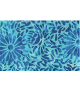 Tela Windham Fabrics Periwinkle Glow Daisy Petals