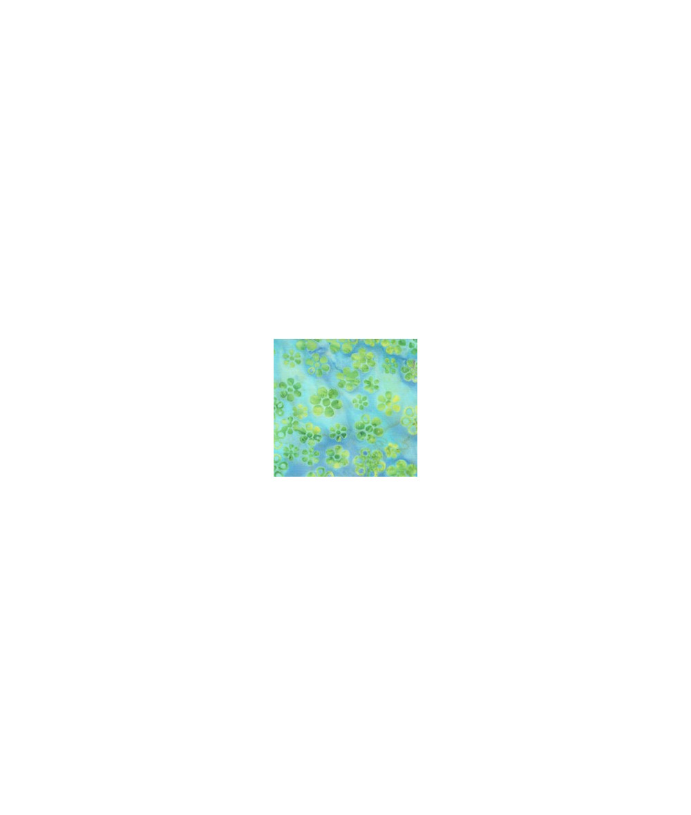 Tela Windham Fabrics Periwinkle Glow Ditsy Daisy