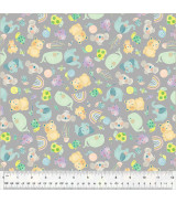 Tela Windham Fabrics Count on me Counting Friends