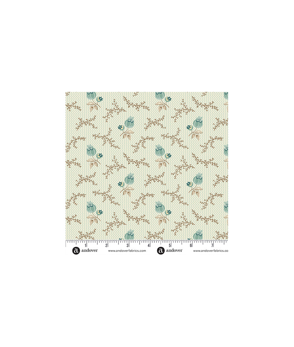 Tela Andover Fernshaw Teal John